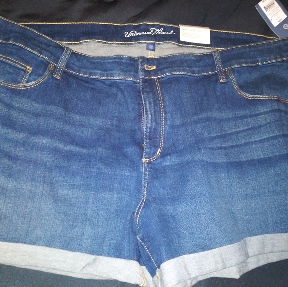 Universal Thread Pants - Blue jean shorts